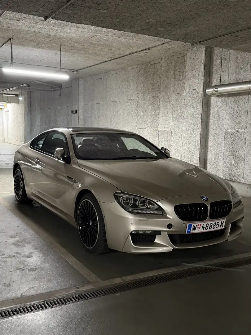 BMW 640 640d Coupé Österreich-Paket Aut. - 1