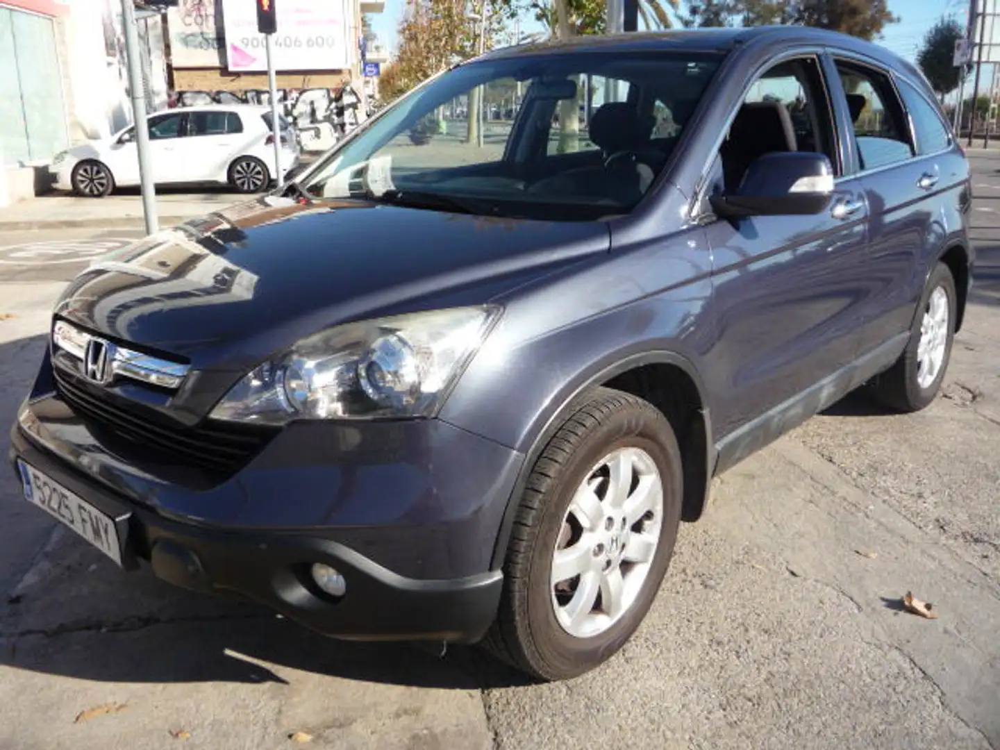 Honda CR-V 2.0i-VTEC Elegance Azul - 1