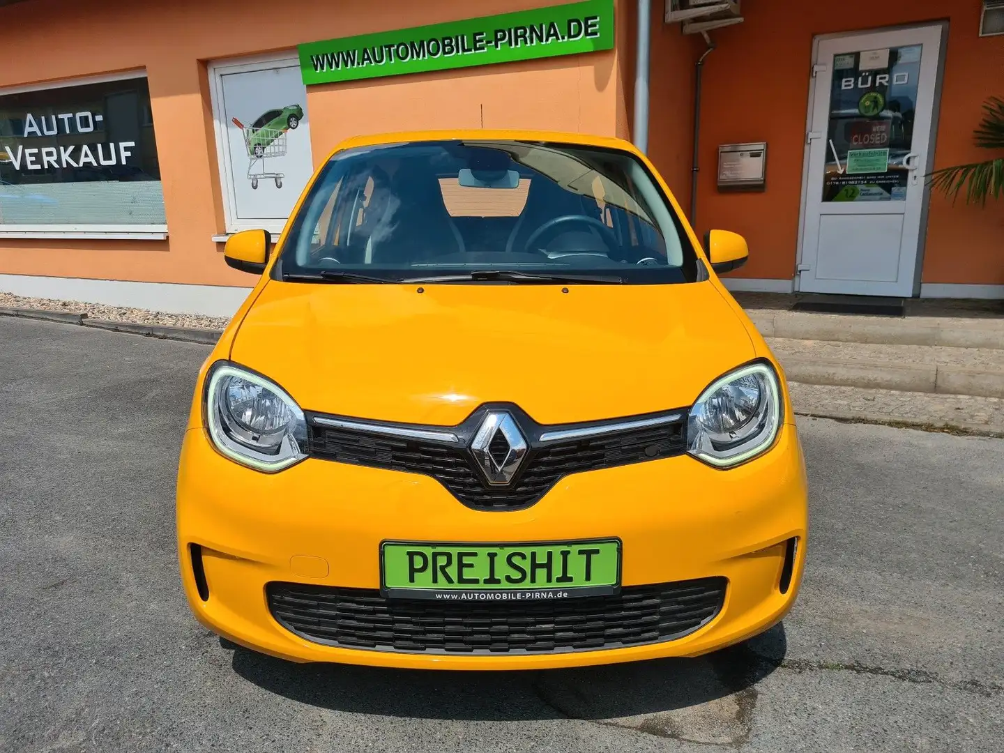 Renault Twingo 1.0 Limited Facelift 1.HD/KLIMA+TOUCH+DAB Jaune - 2