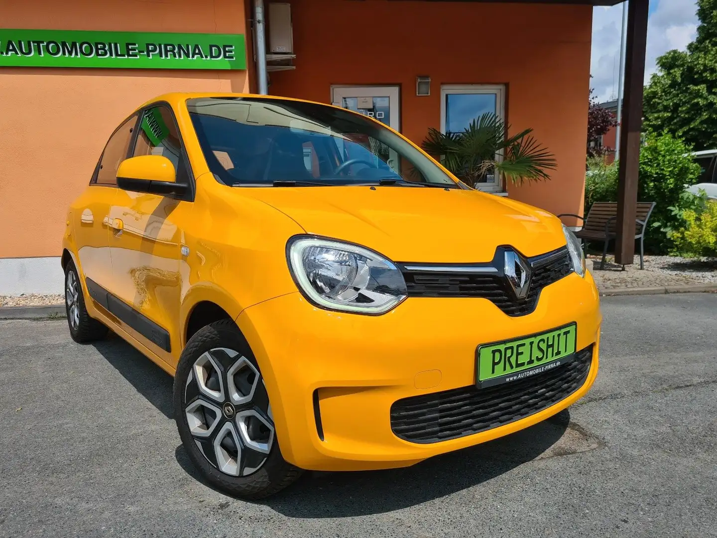 Renault Twingo 1.0 Limited Facelift 1.HD/KLIMA+TOUCH+DAB Jaune - 1
