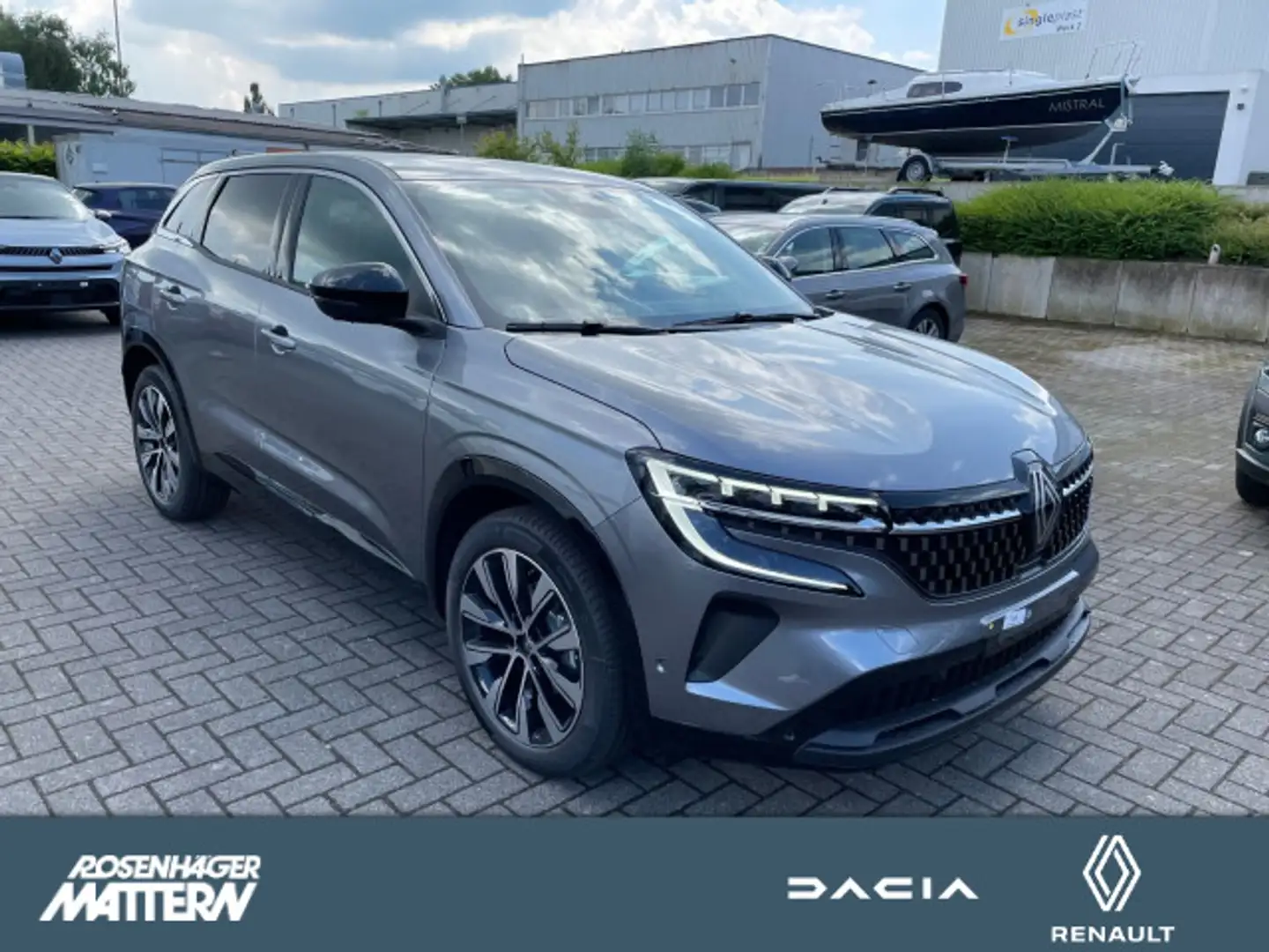Renault Austral Techno TCe160 Automatik Grau - 1