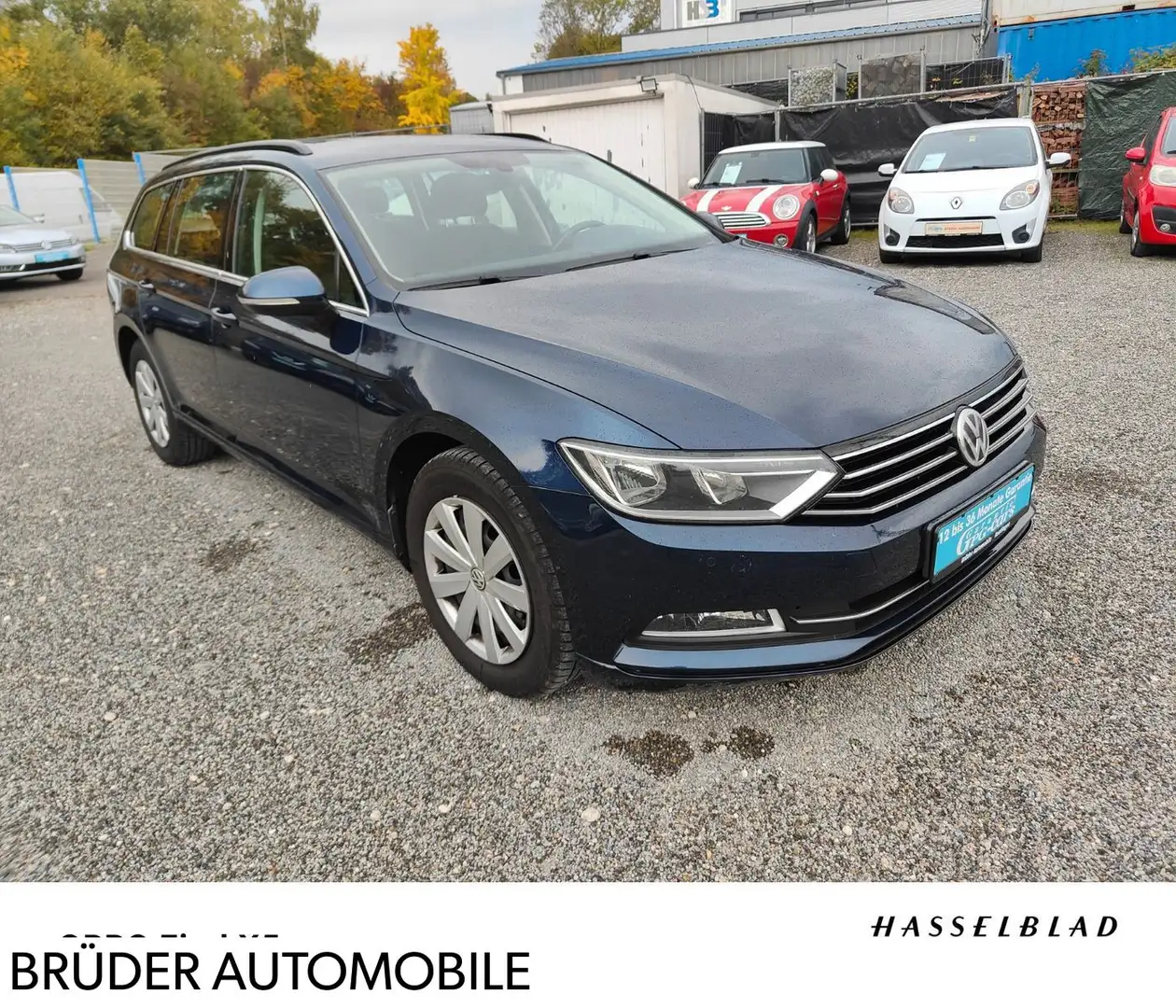 Volkswagen Passat Variant Comfortline BMT/Start-Stopp Blau - 1