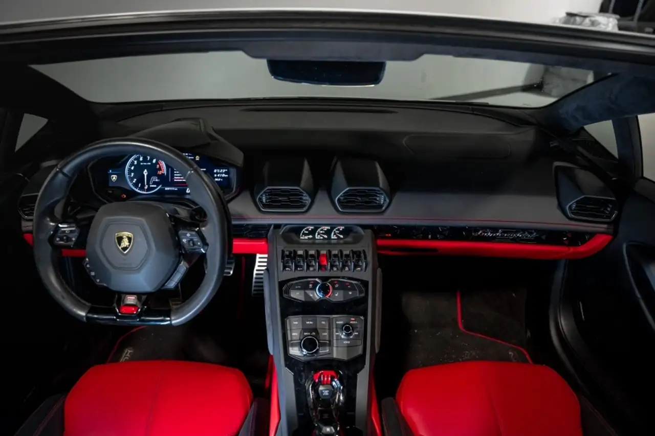 Lamborghini Huracán fotografie Lamborghini Huracán
