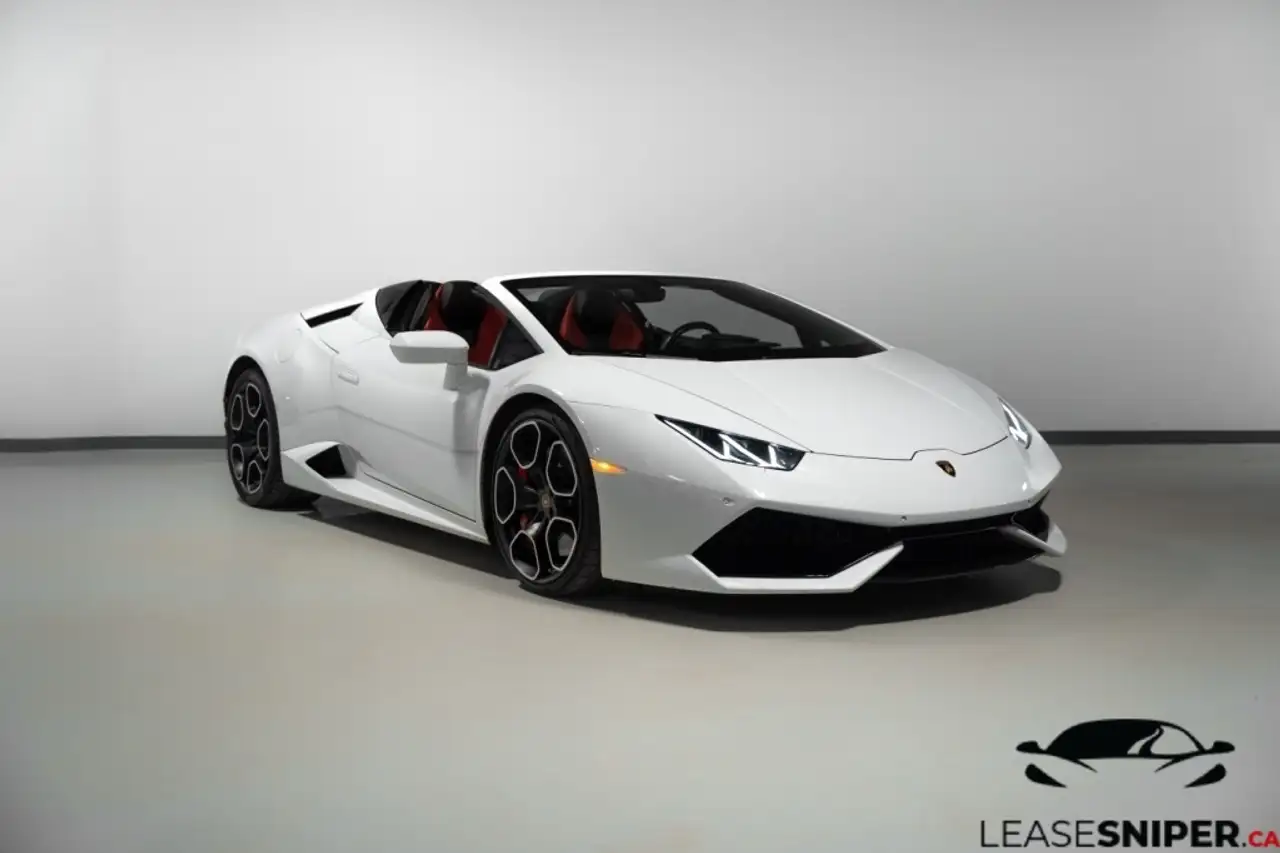 Lamborghini Huracán fotografie Lamborghini Huracán
