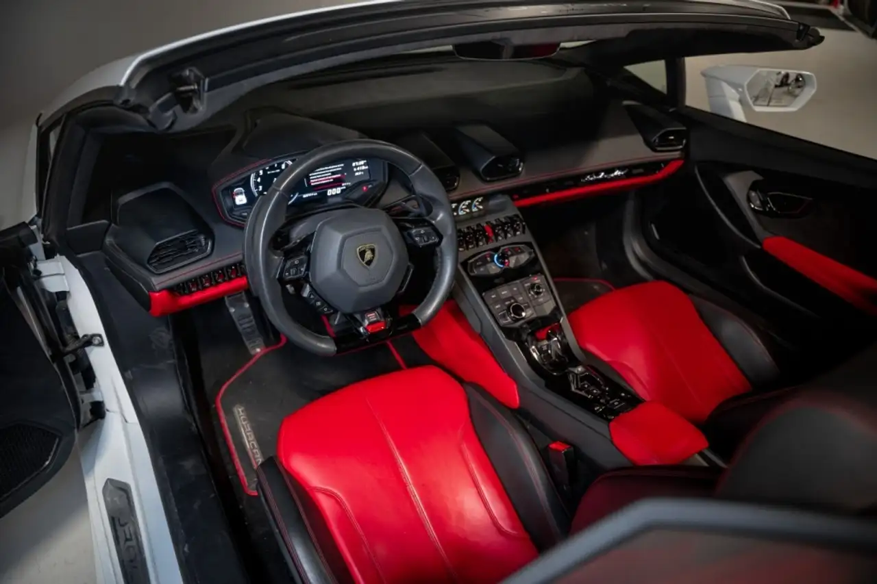 Lamborghini Huracán fotografie Lamborghini Huracán