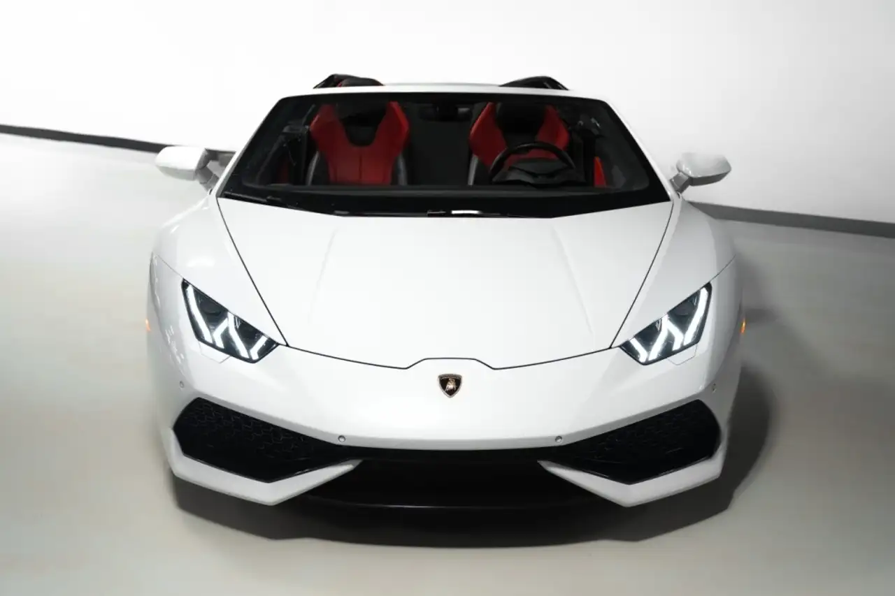Lamborghini Huracán fotografie Lamborghini Huracán