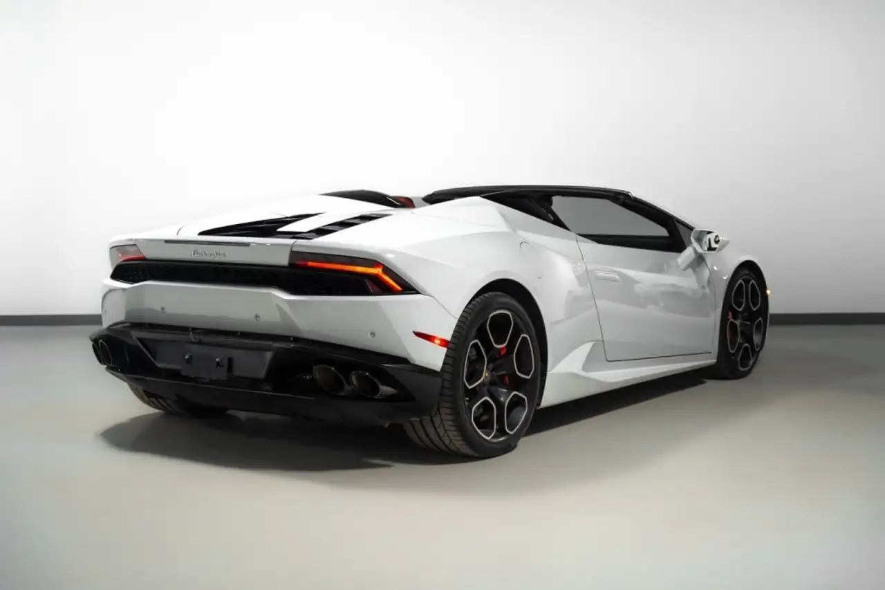 Lamborghini Huracán fotografie Lamborghini Huracán