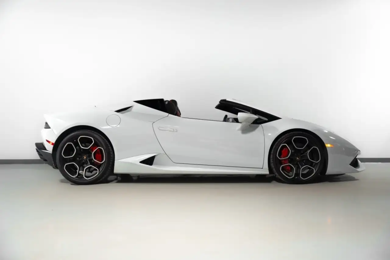 Lamborghini Huracán fotografie Lamborghini Huracán