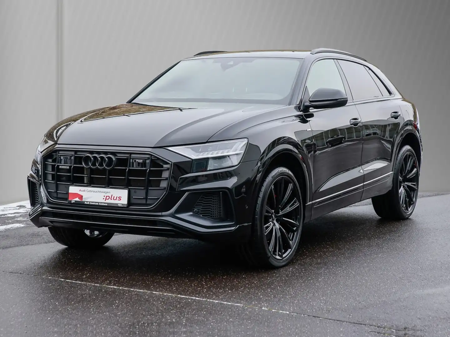 Audi Q8 55 TFSI S line ACC Matrix B&O Head-up Kamera Schwarz - 2