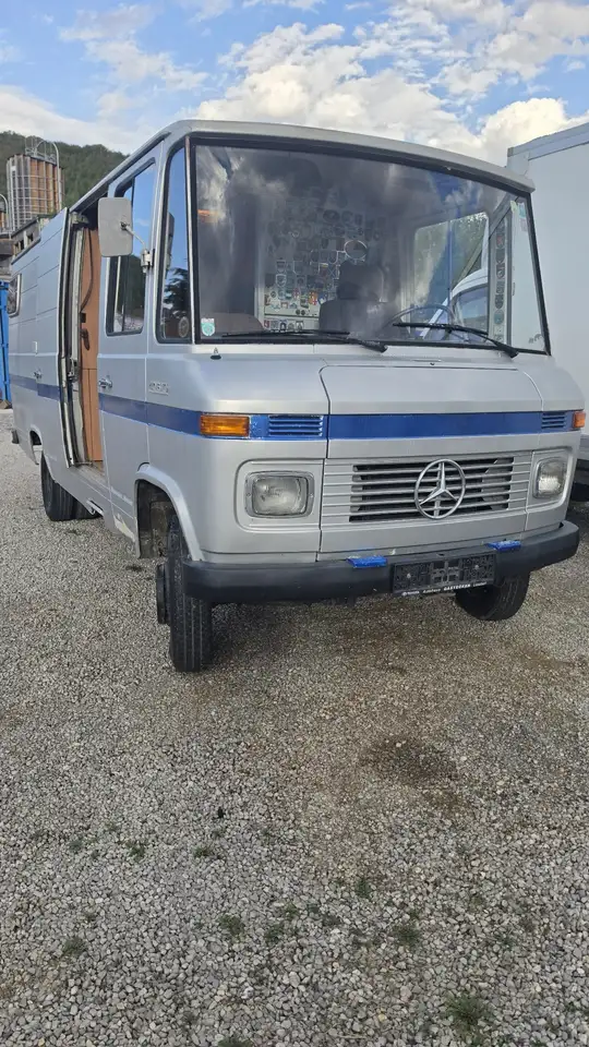 Mercedes-Benz 400 Mercedes 406D, foto 3