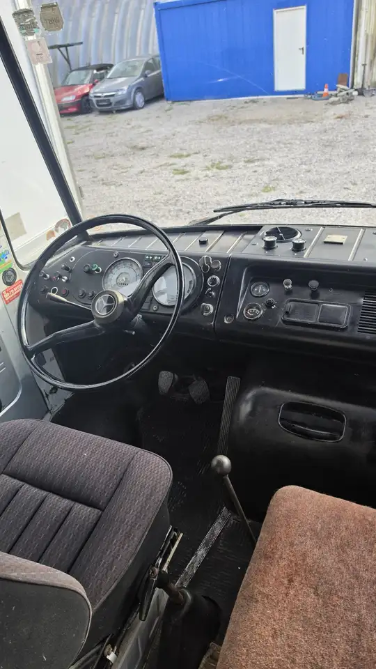 Mercedes-Benz 400 Mercedes 406D, foto 12