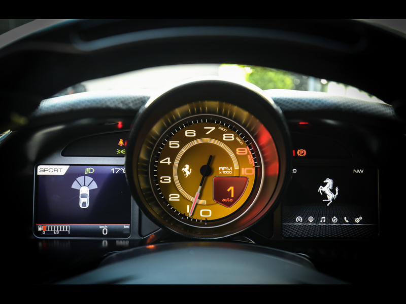 Ferrari 812 Superfast 6.5 V12°FERRARI WARR 10/27°CARBON°KAM°DA — photo 15