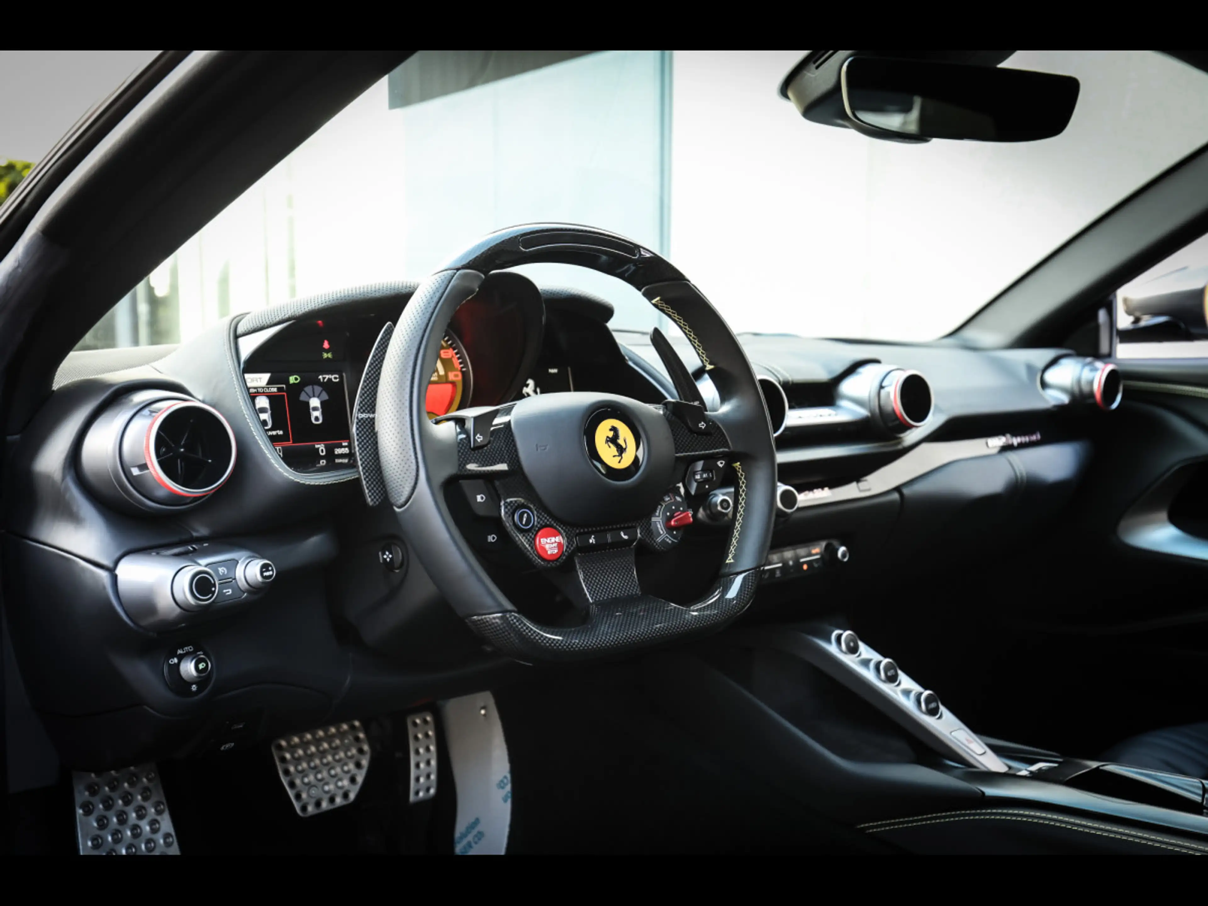 Ferrari 812 Superfast 6.5 V12°FERRARI WARR 10/27°CARBON°KAM°DA — photo 12