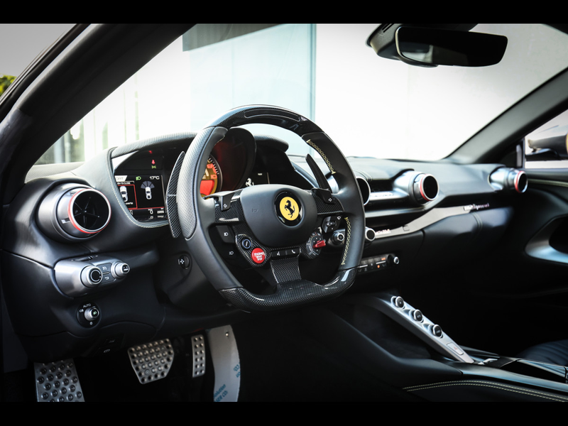 Ferrari 812 Superfast 6.5 V12°FERRARI WARR 10/27°CARBON°KAM°DA — photo 12