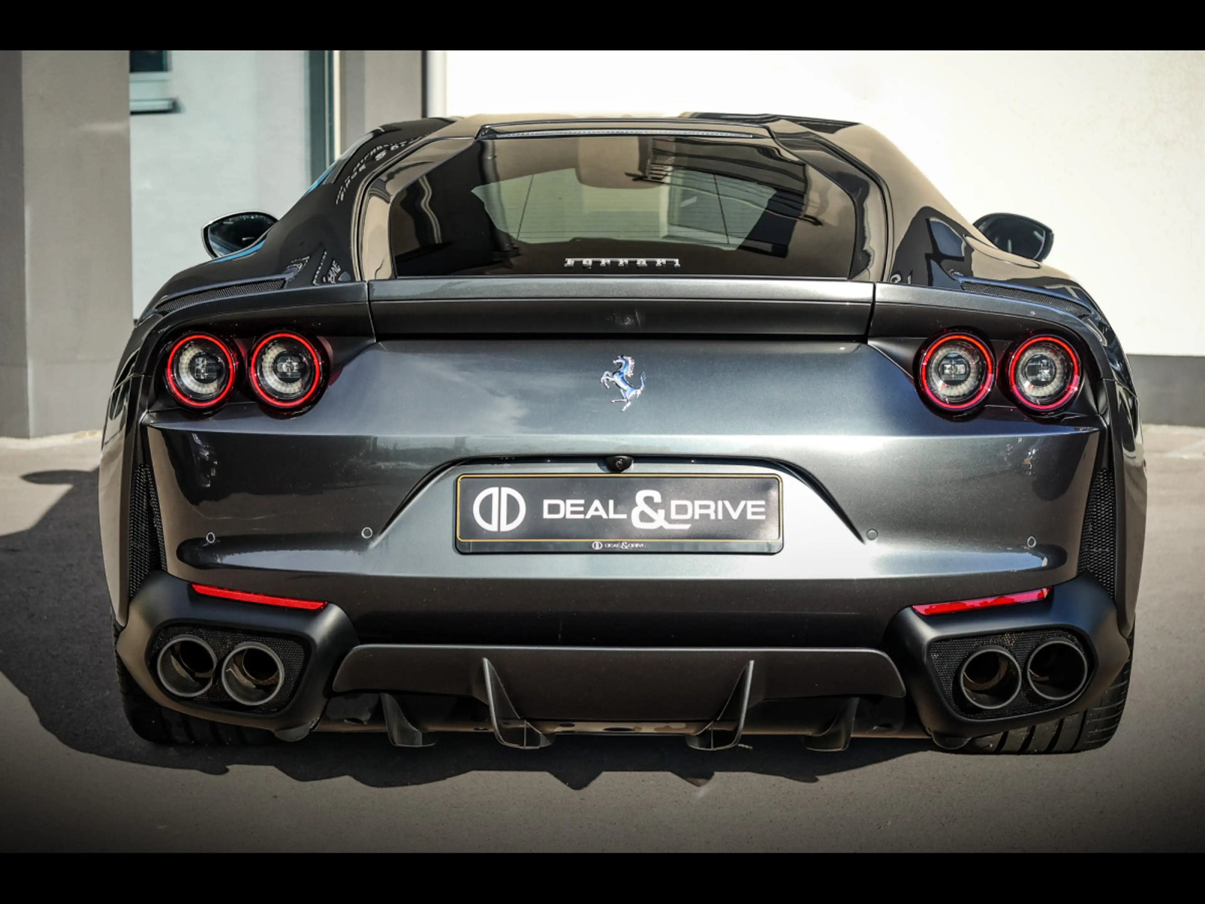 Ferrari 812 Superfast 6.5 V12°FERRARI WARR 10/27°CARBON°KAM°DA — photo 4