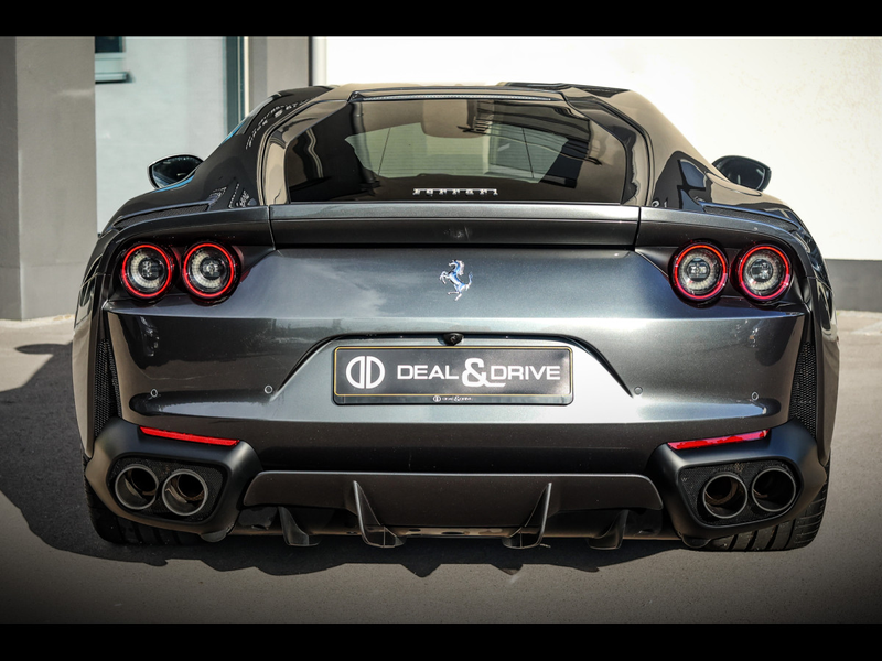 Ferrari 812 Superfast 6.5 V12°FERRARI WARR 10/27°CARBON°KAM°DA — photo 4