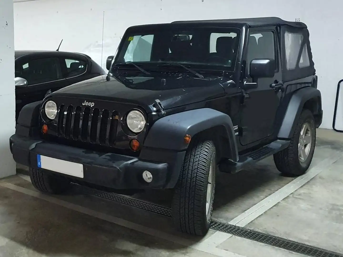 Jeep Wrangler Wrangler 2.8CRD Moab Moab Negro - 1