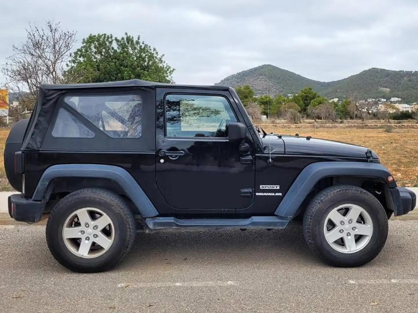 Jeep Wrangler Wrangler 2.8CRD Moab Moab Negro - 2
