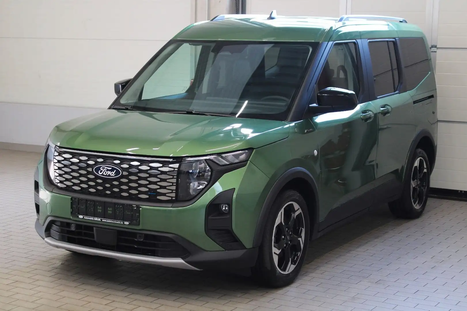 Ford Tourneo Courier Elektro Active, KAMERA/NAVI/LMR Vert - 2