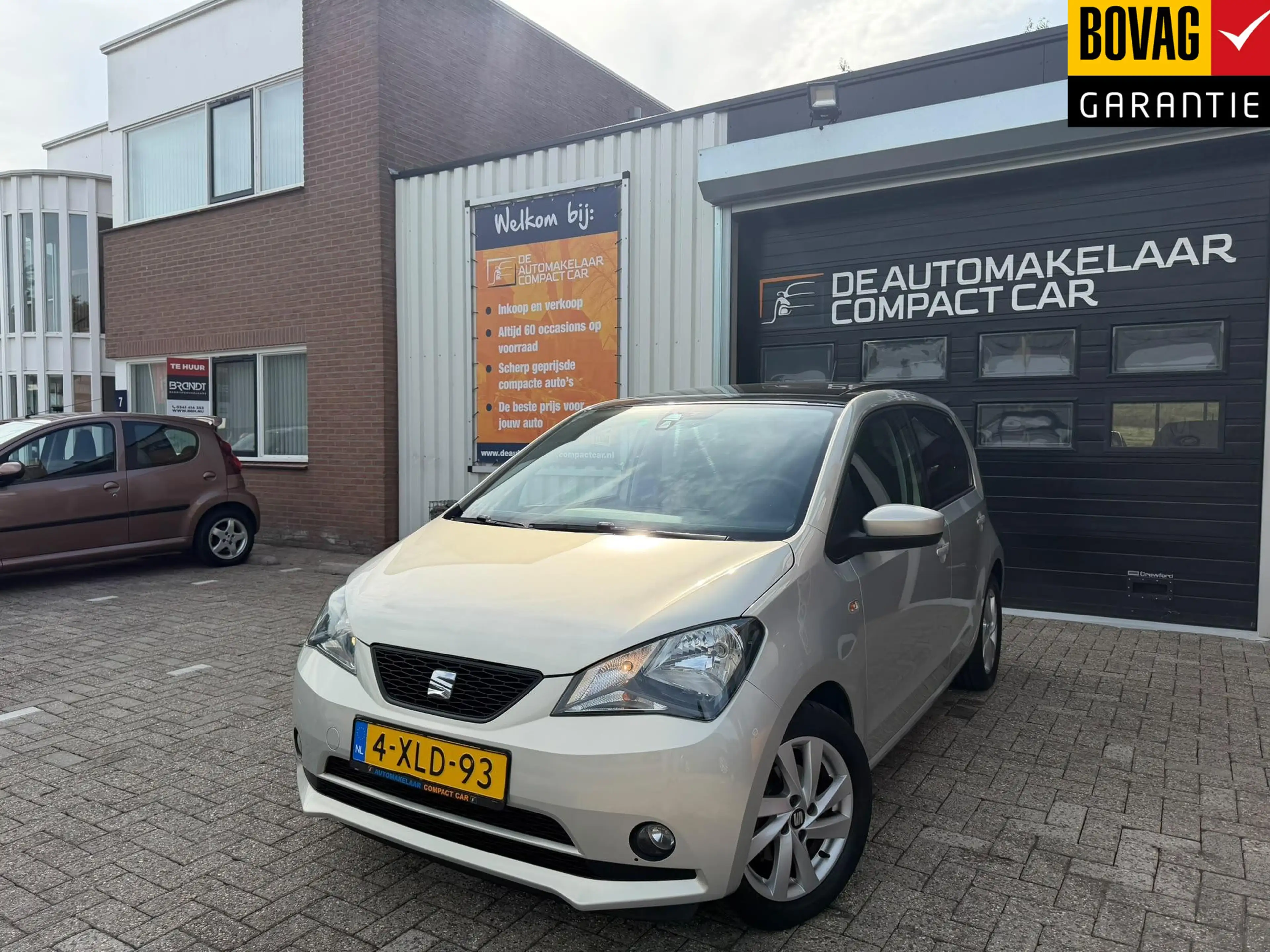 SEAT Mii 1.0 Sport Dynamic | SLECHTS 52.739 KM | 1E EIGENAA