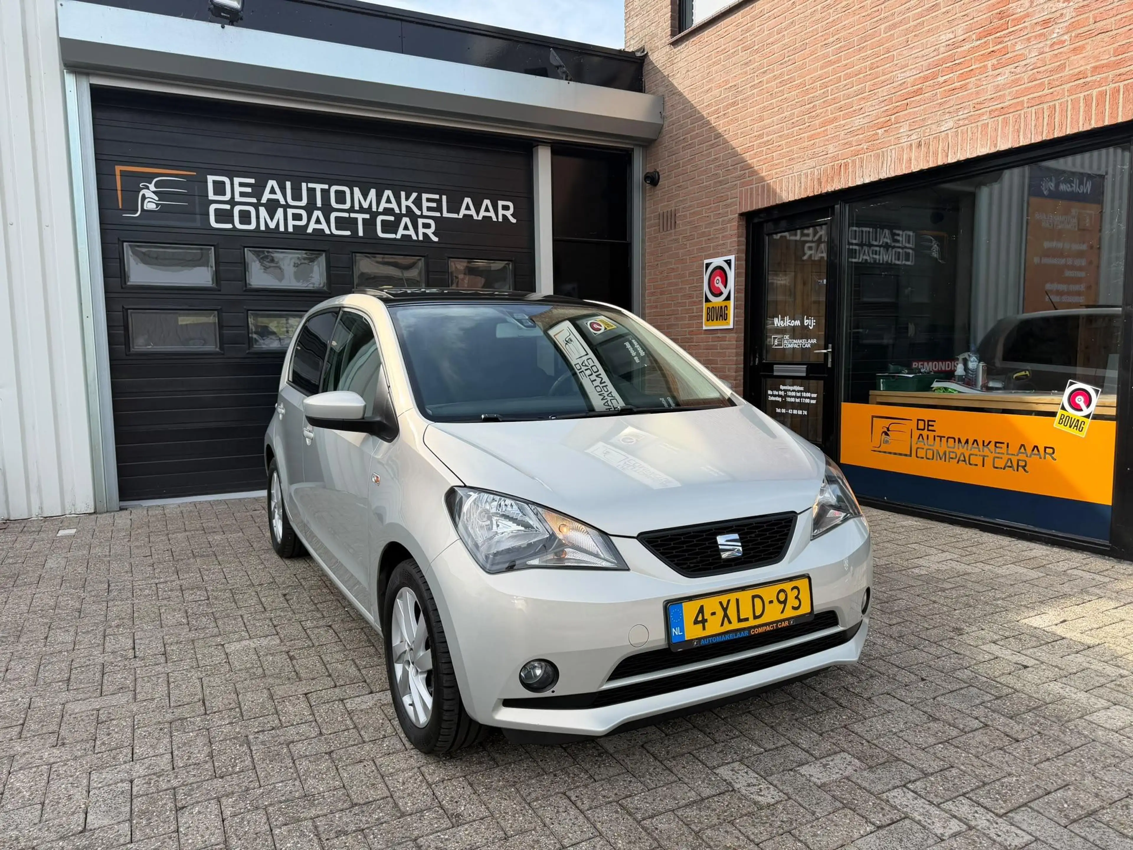 SEAT Mii 1.0 Sport Dynamic | SLECHTS 52.739 KM | 1E EIGENAA — photo 3