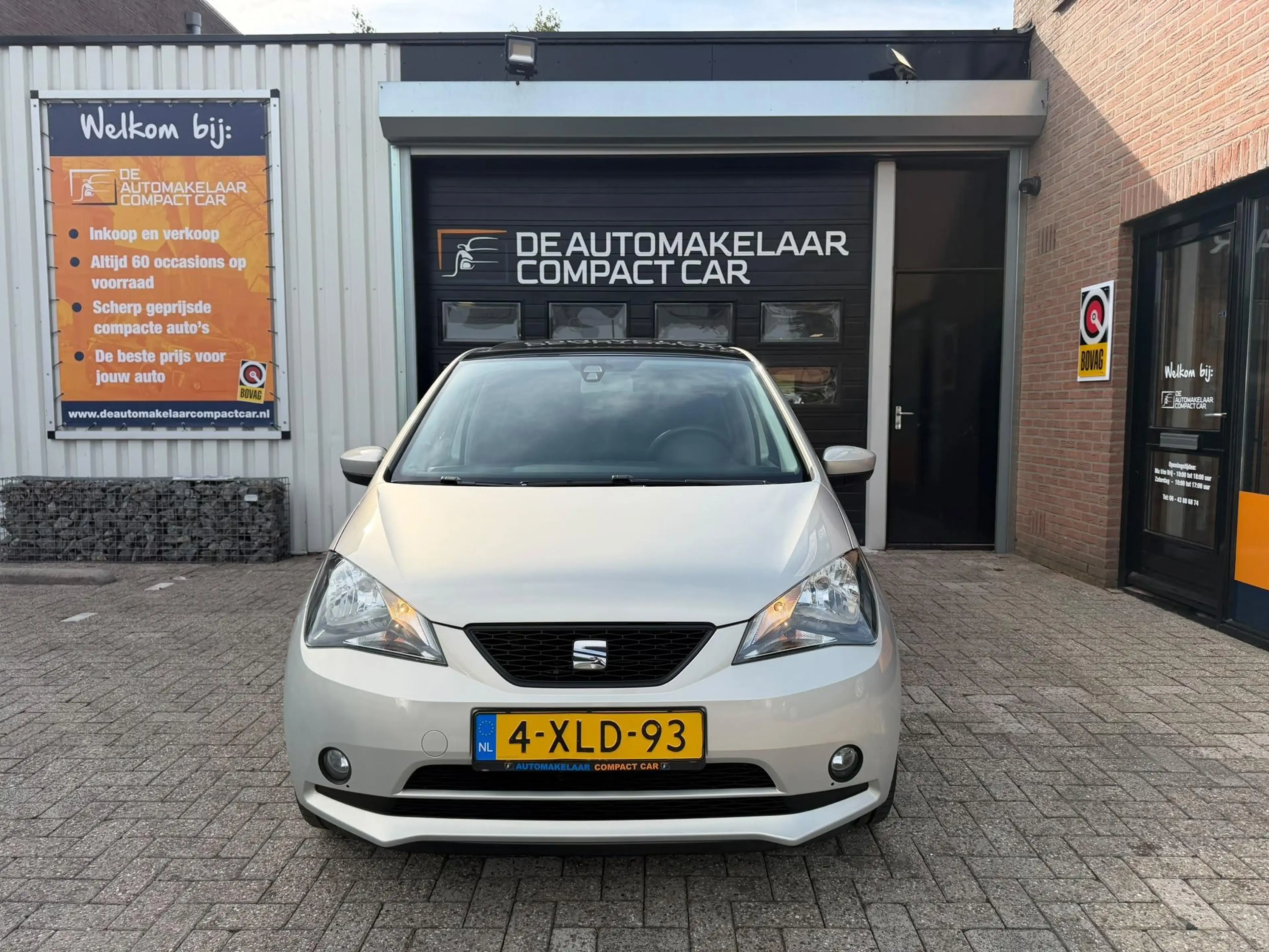SEAT Mii 1.0 Sport Dynamic | SLECHTS 52.739 KM | 1E EIGENAA — photo 2