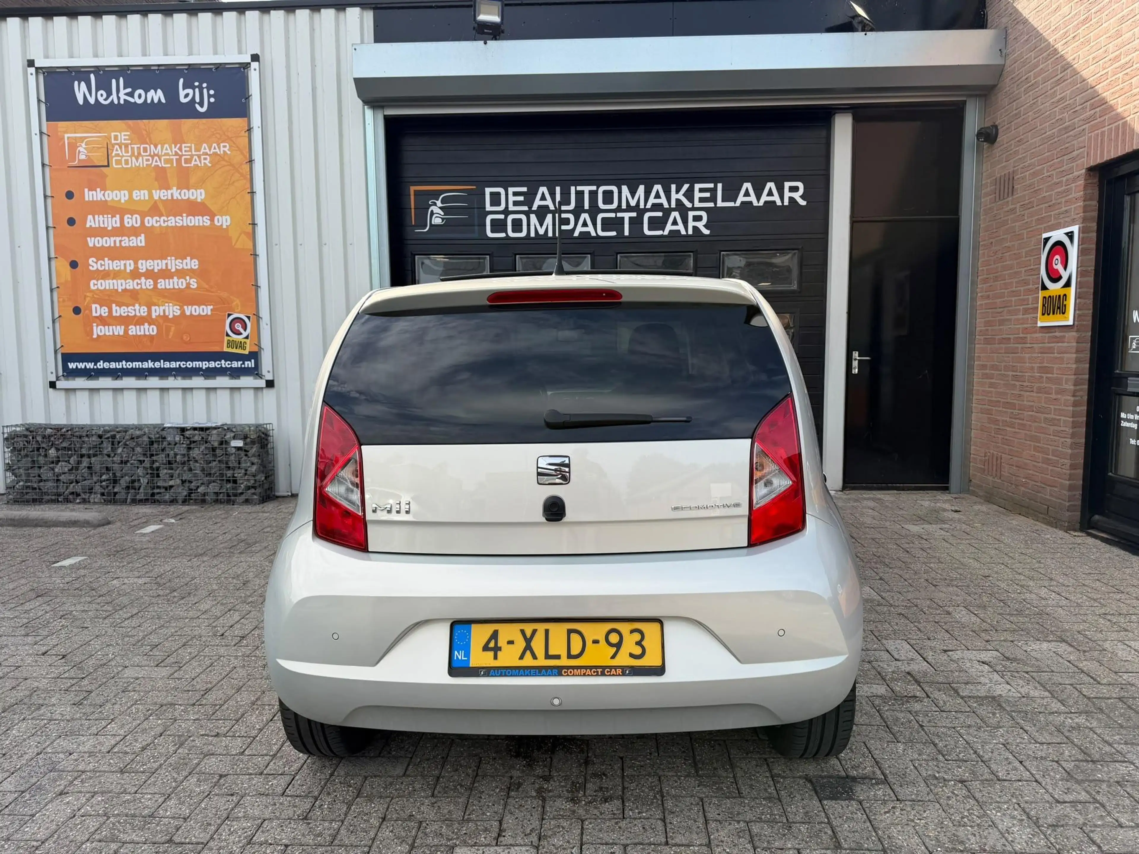 SEAT Mii 1.0 Sport Dynamic | SLECHTS 52.739 KM | 1E EIGENAA — photo 6