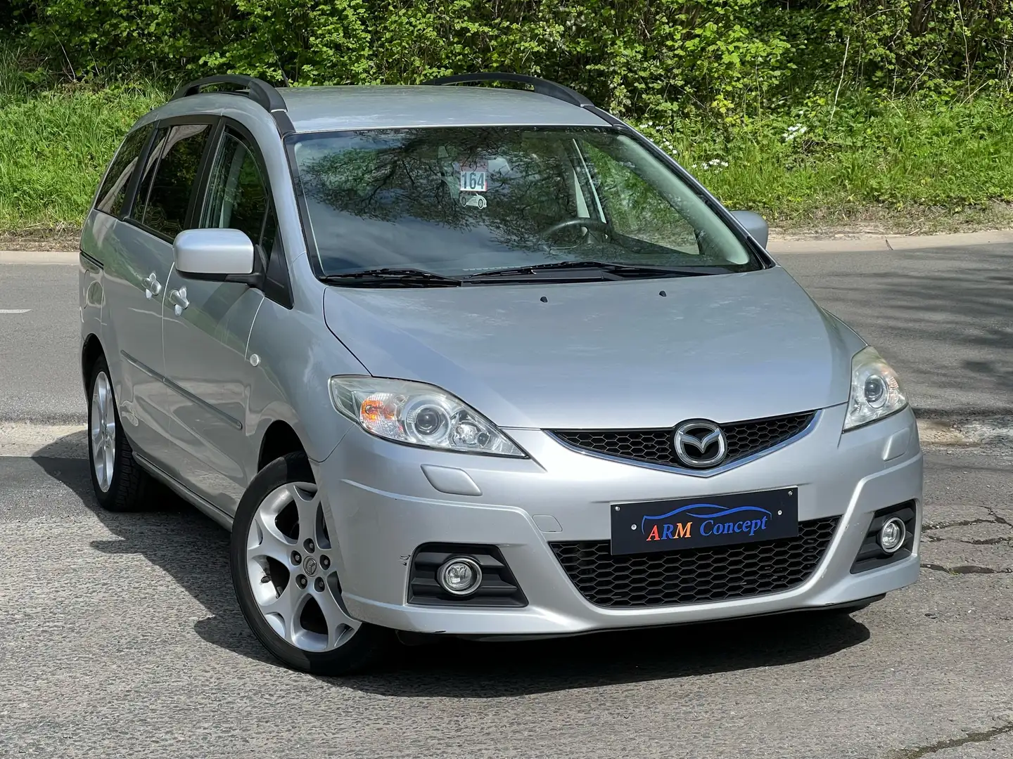 Mazda 5 2.0 essence 7places prête à immatriculer Argent - 2