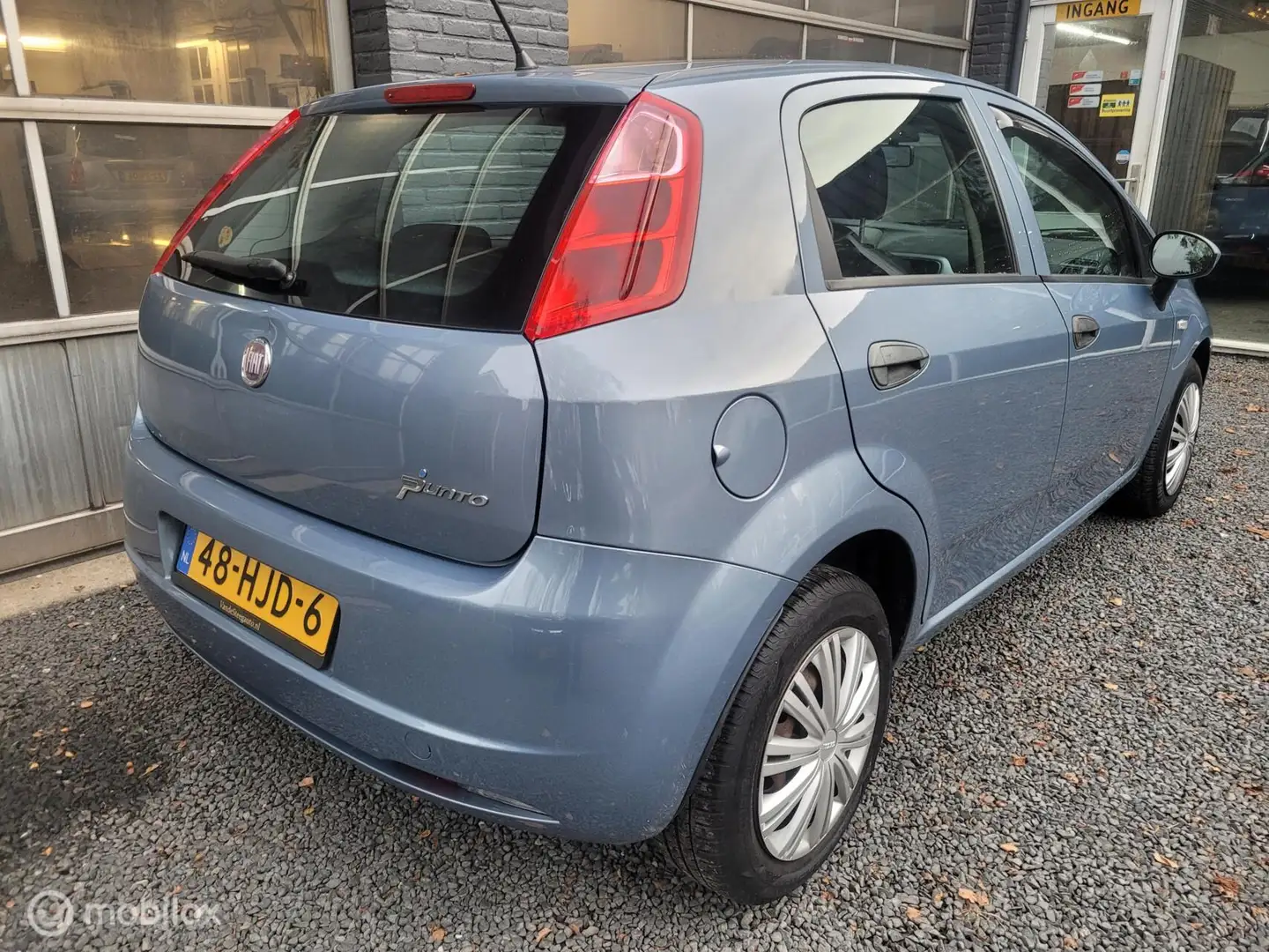 Fiat Grande Punto 1.4 Active | AUTOMAAT | AIRCO | ALLSEASON Blauw - 2