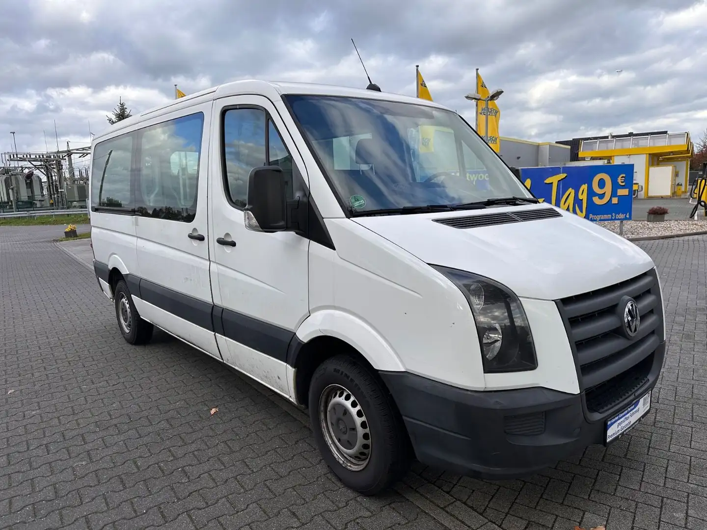 Volkswagen Crafter Kasten 30 mittel L2H1 Weiß - 1