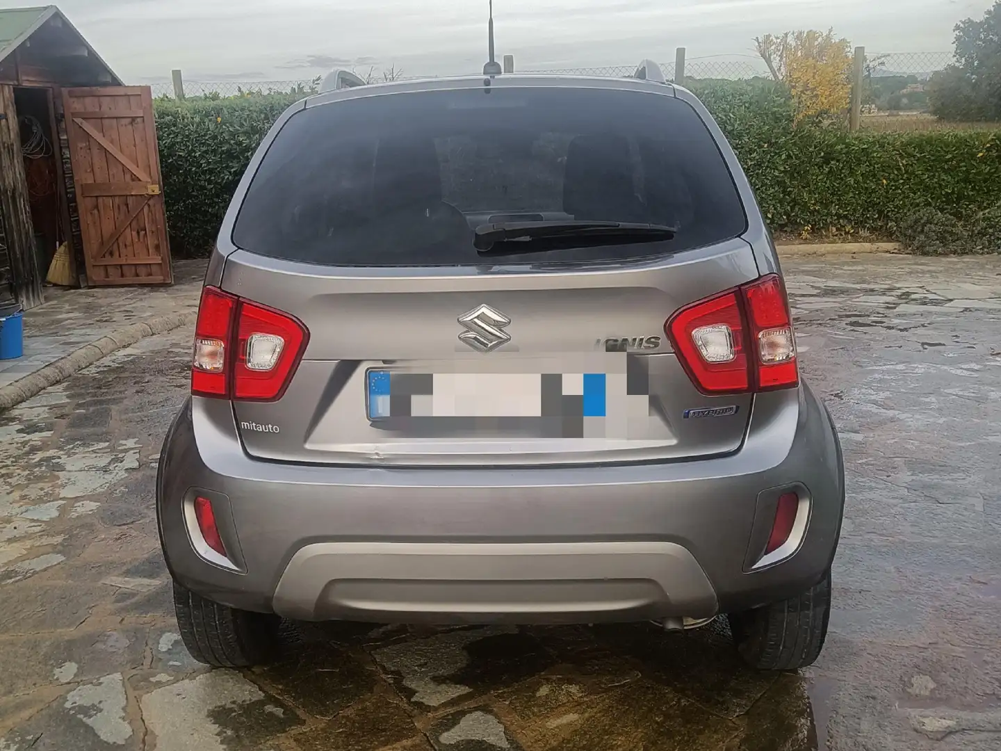 Suzuki Ignis Ignis III 2020 1.2hybrid Top Stříbrná - 2