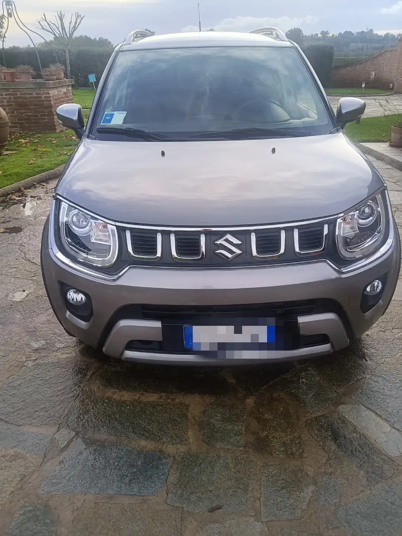 Suzuki Ignis Ignis III 2020 1.2hybrid Top Stříbrná - 1