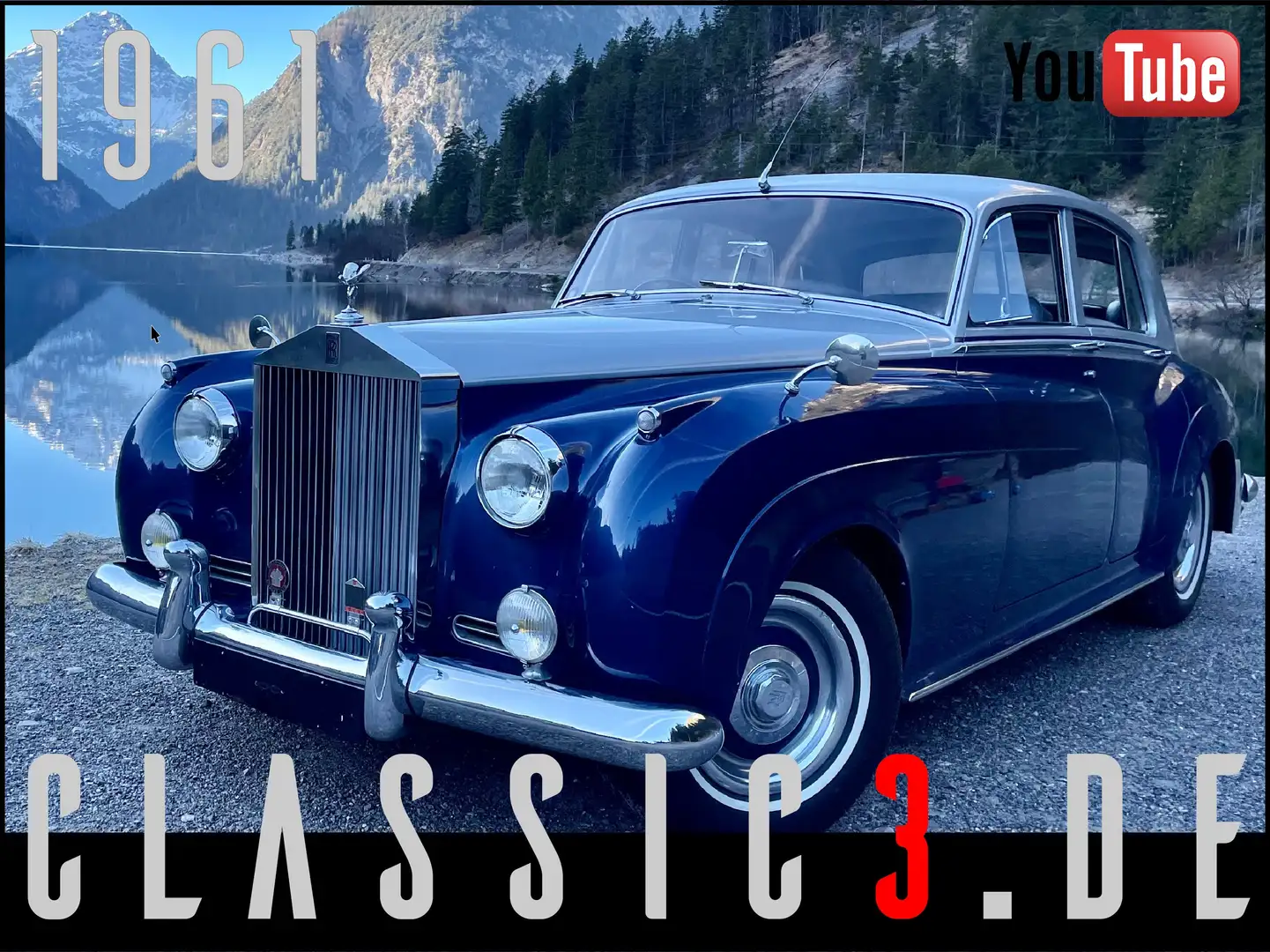 Rolls-Royce Cloud 1961 SILVER CLOUD 2 6.2L / V8 - SILVERCLOUD II Bleu - 1