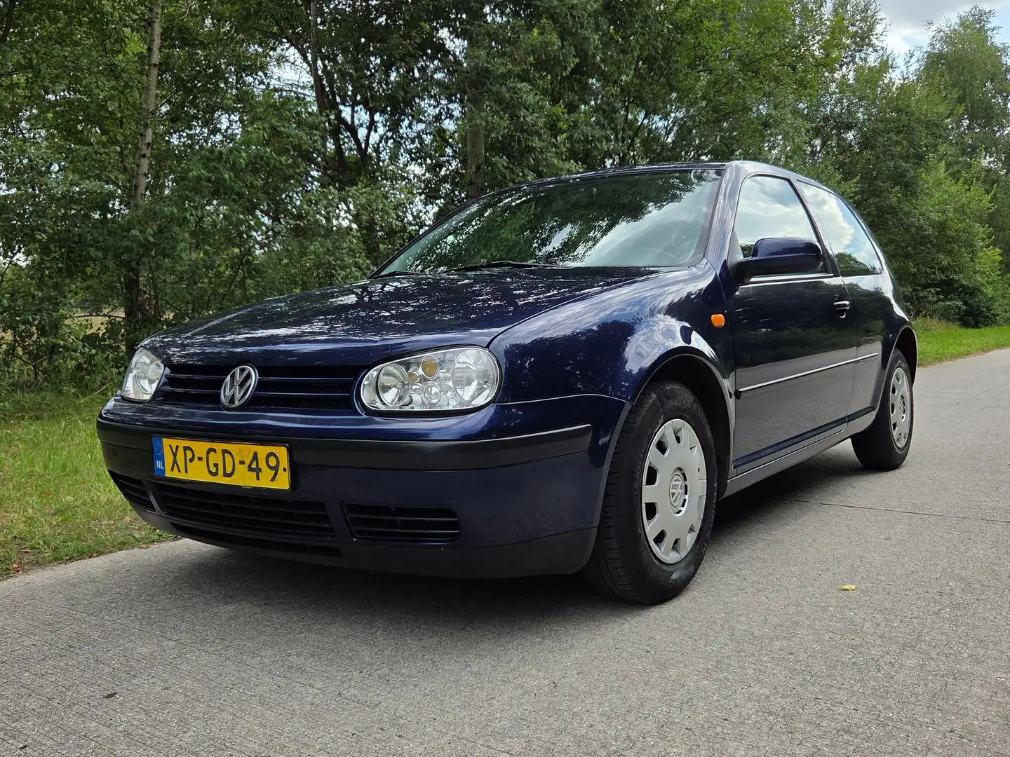 Volkswagen Golf Golf 1.4-16V Blauw - 1