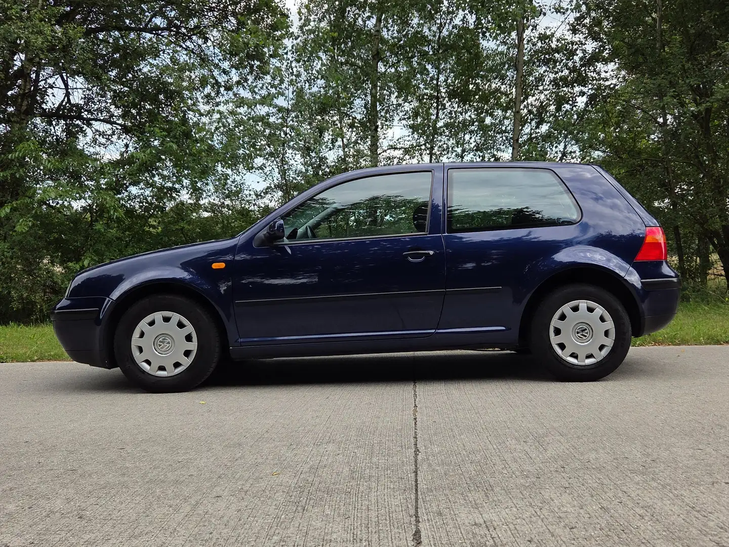 Volkswagen Golf Golf 1.4-16V Blauw - 2