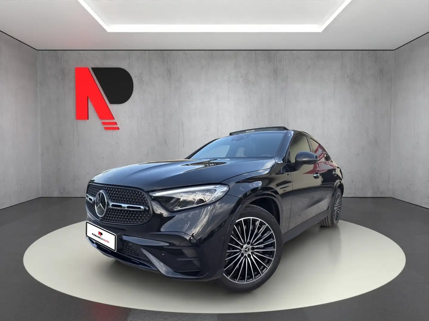 Mercedes-Benz GLC 220 GLC Coupe 220 d Night edition Plus 4matic auto Nero - 1