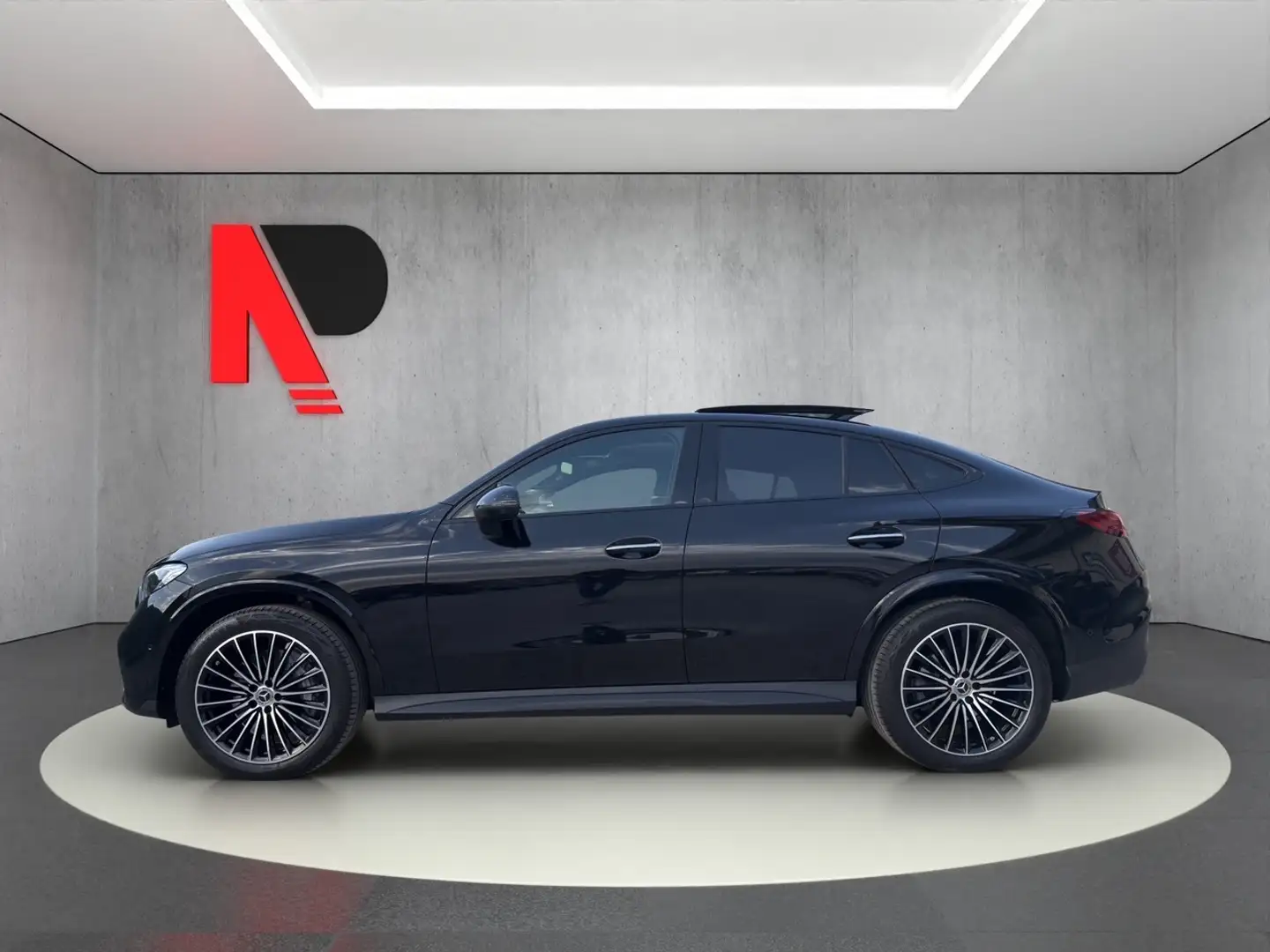 Mercedes-Benz GLC 220 GLC Coupe 220 d Night edition Plus 4matic auto Nero - 2