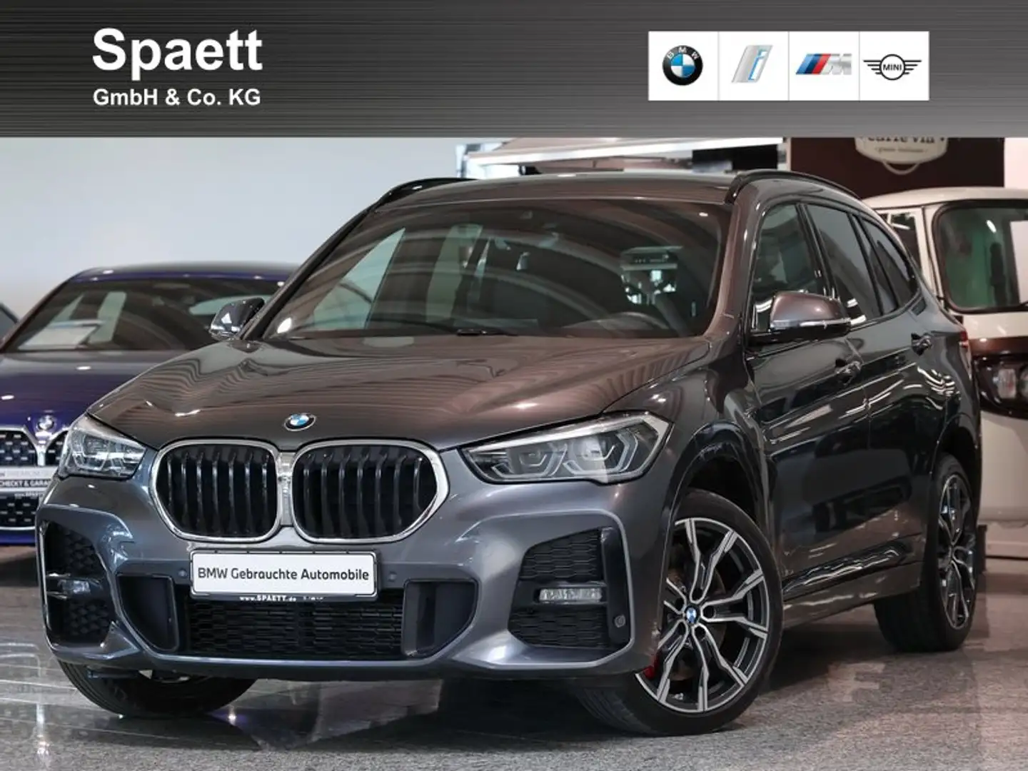 BMW X1 sDrive20d M Sport 19Zoll RFK LED HUD HIFI Grau - 1