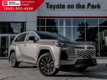 2026 Toyota RAV4 XLE AWD
