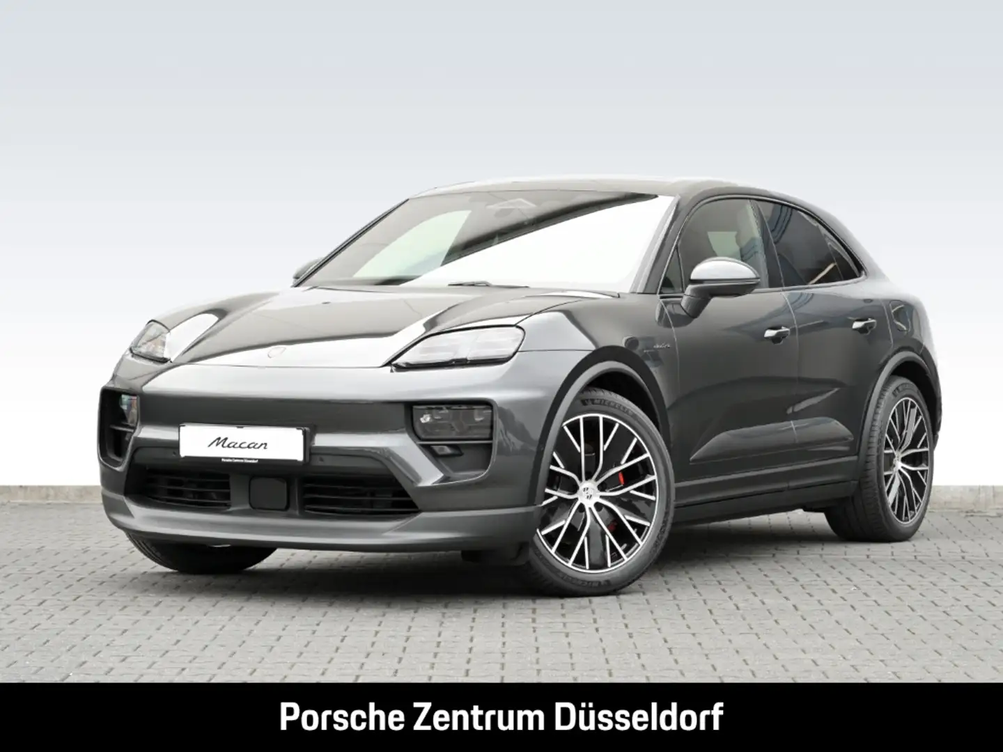 Porsche Macan 4S Surround-View InnoDrive LED-Matrix Gris - 1