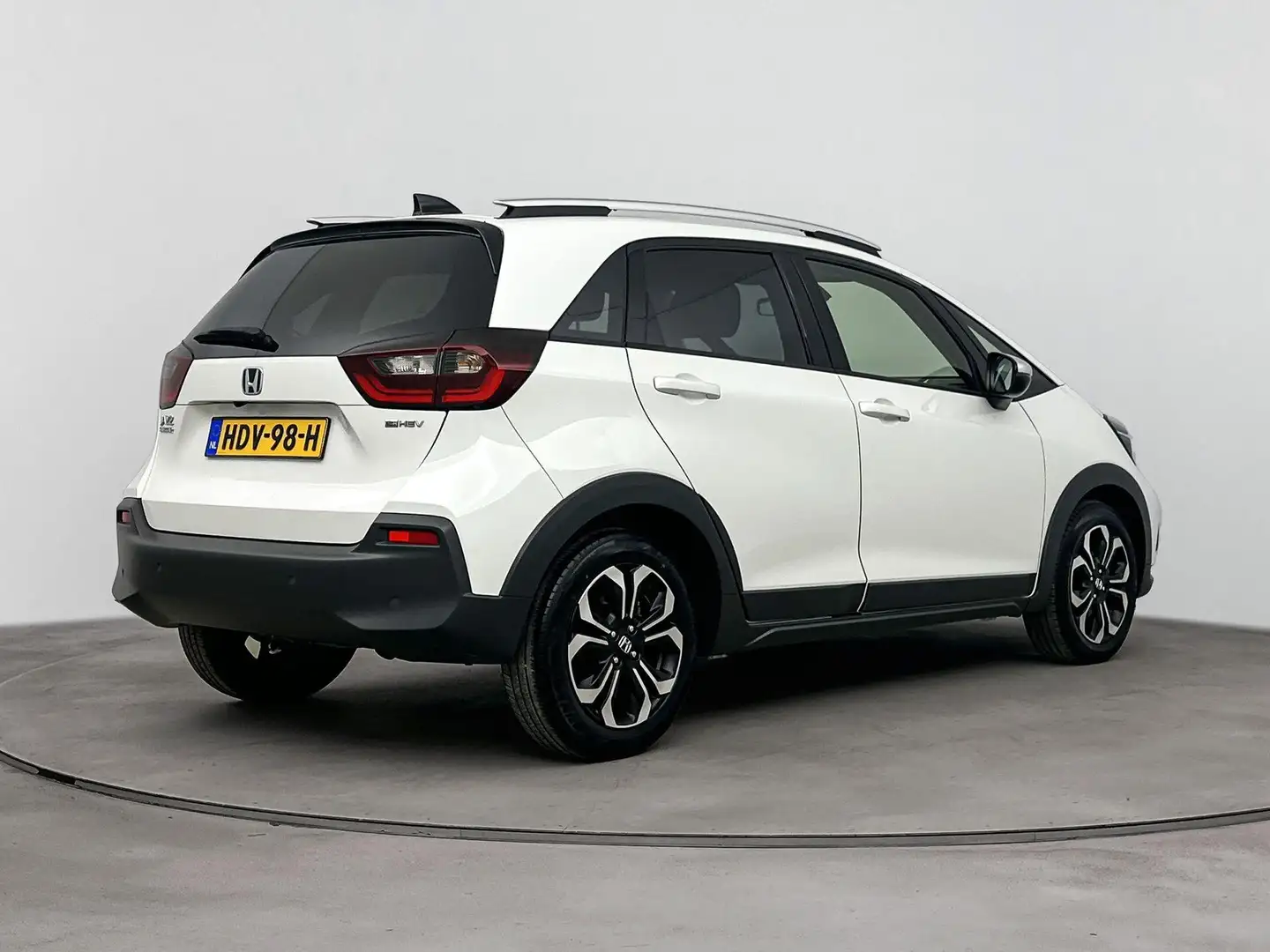 Honda Jazz 1.5 e:HEV Crosstar | ACTIE! | Stoelverwarming | Na Wit - 2