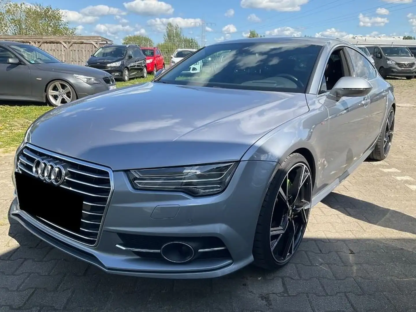 Audi A7 3.0 TDI clean diesel quattro competition Grau - 1