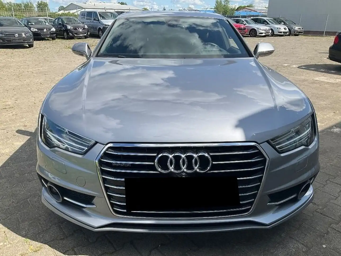 Audi A7 3.0 TDI clean diesel quattro competition Grau - 2