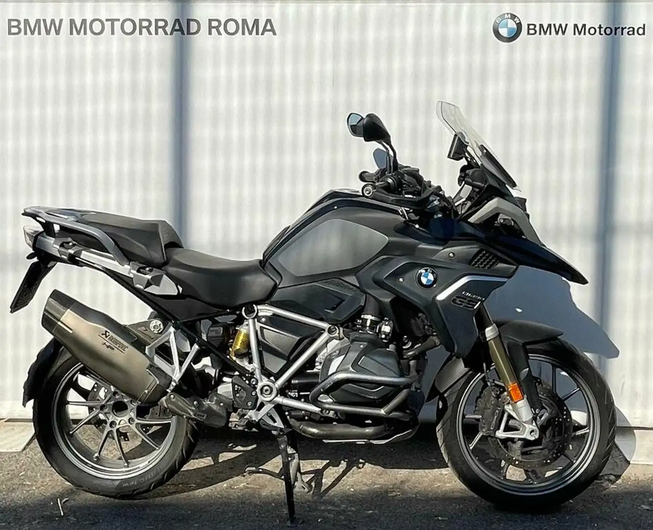 BMW R 1250 GS Abs Negru - 2