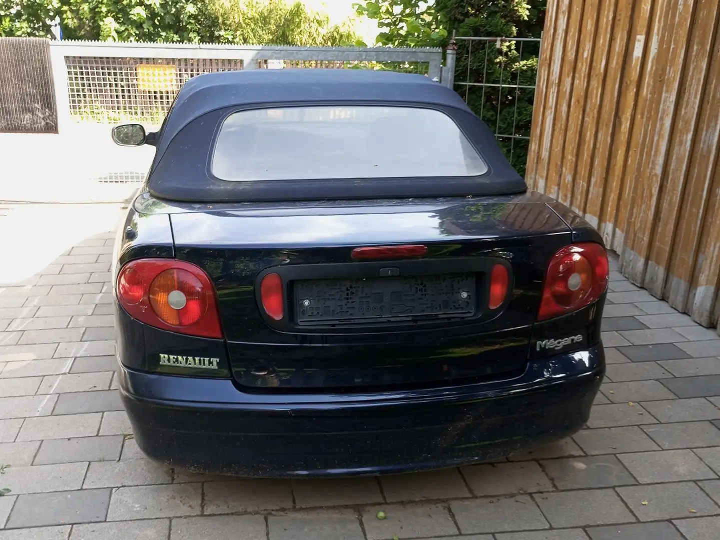 Renault Megane Megane Cabriolet 1.6 Bleu - 2