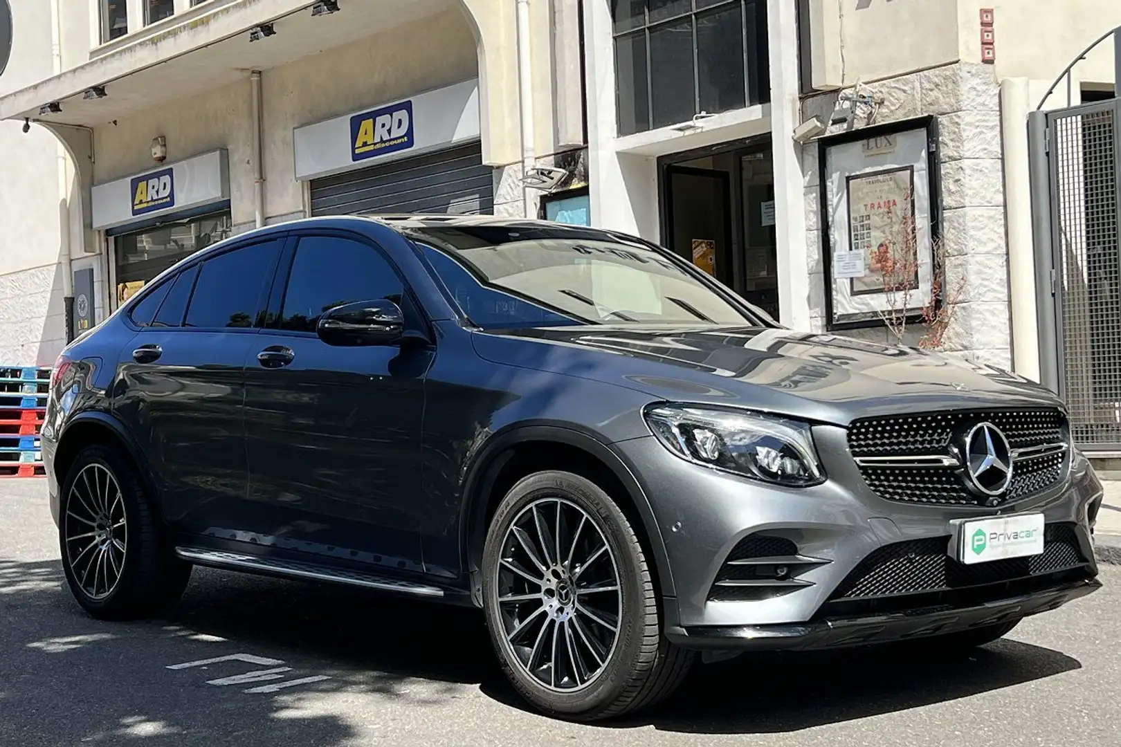 Mercedes-Benz GLC 250 GLC Coupe 250 d Sport 4matic auto - 2