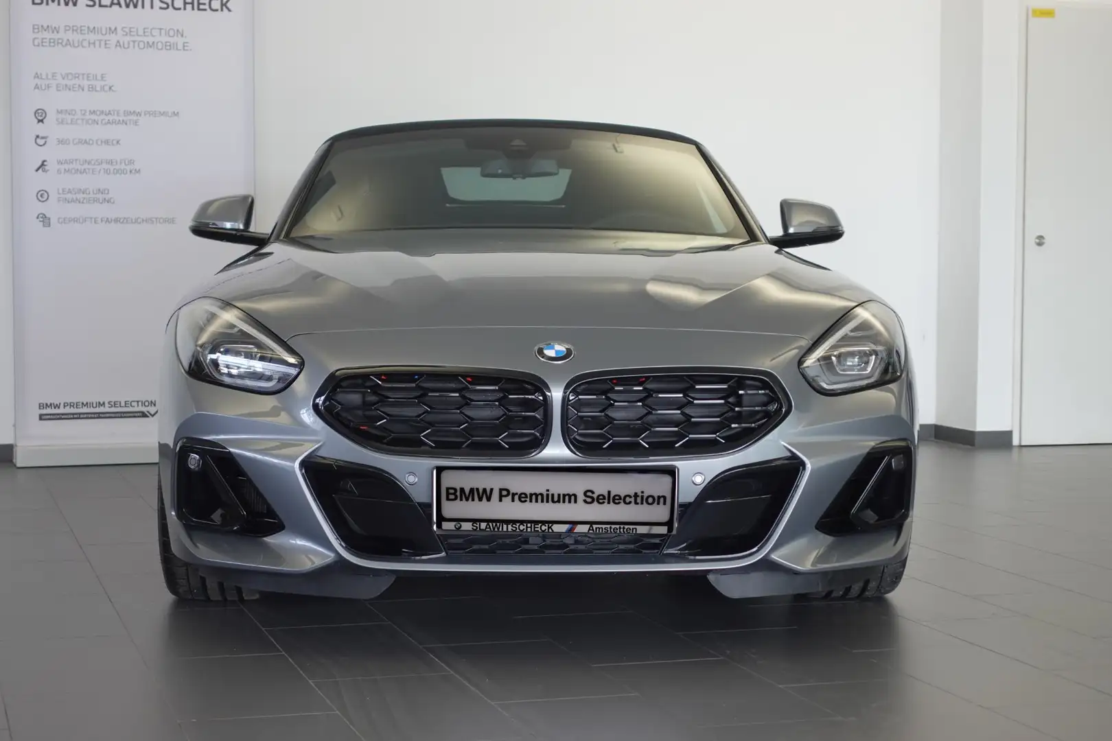 BMW Z4 sDrive M40i Grau - 2