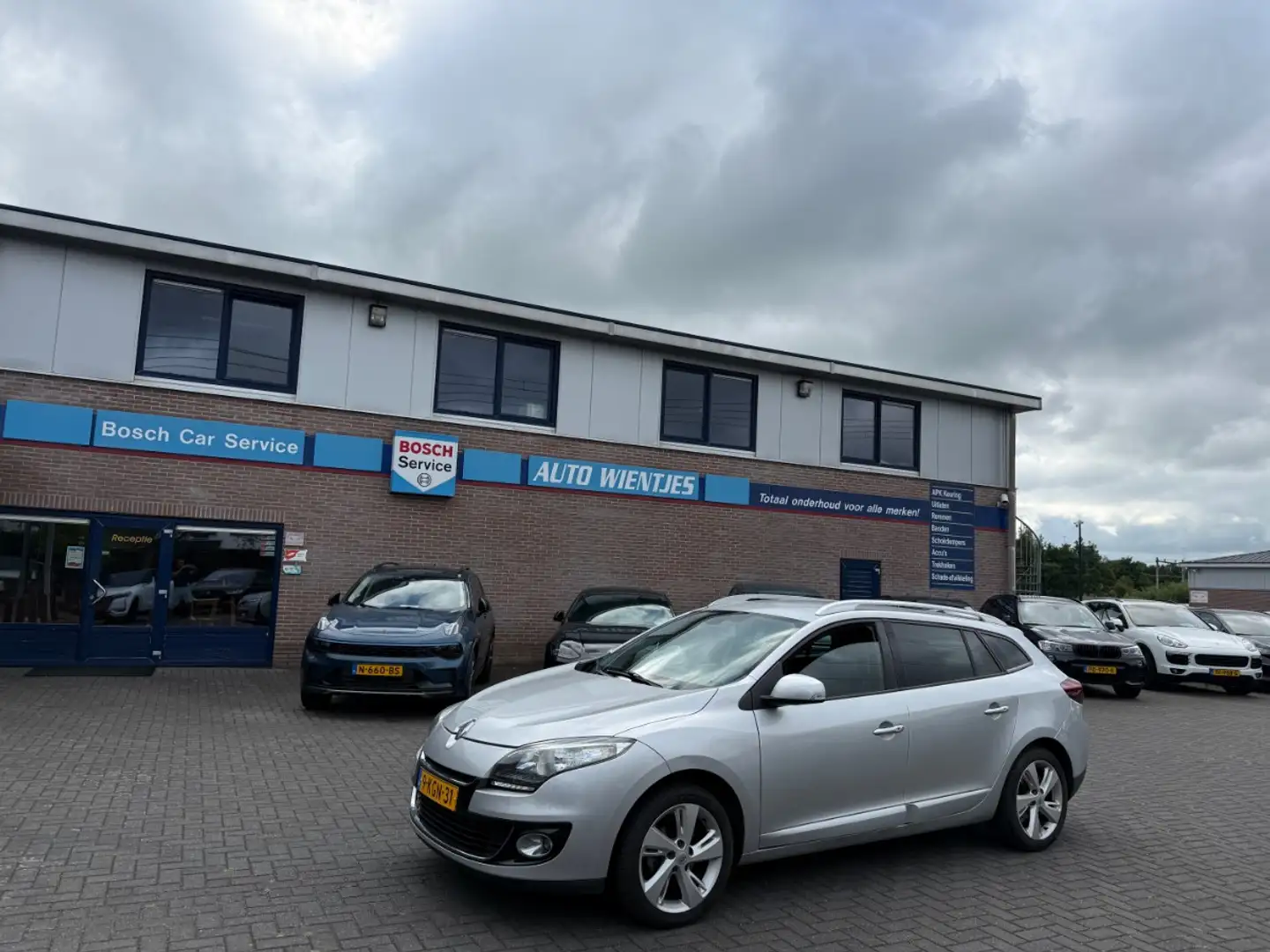 Renault Megane Estate 1.5 dCi 81kw | Collection | Airco-Ecc | Nav Grijs - 2
