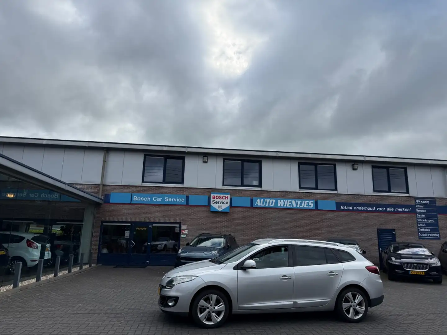 Renault Megane Estate 1.5 dCi 81kw | Collection | Airco-Ecc | Nav Grijs - 1