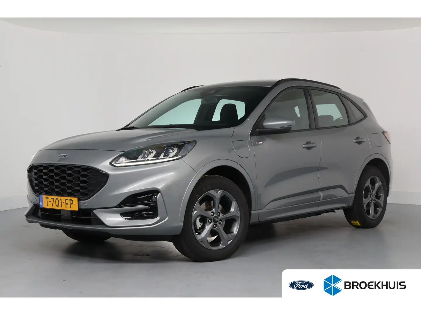 Ford Kuga 2.5 PHEV ST-Line | Navigatie | Climate control | A Gris - 1